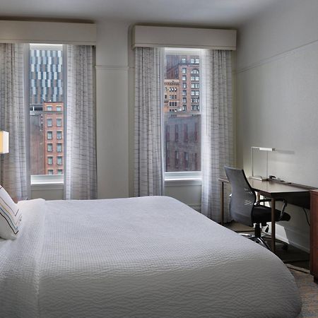 Residence Inn By Marriott Cleveland Downtown Екстериор снимка