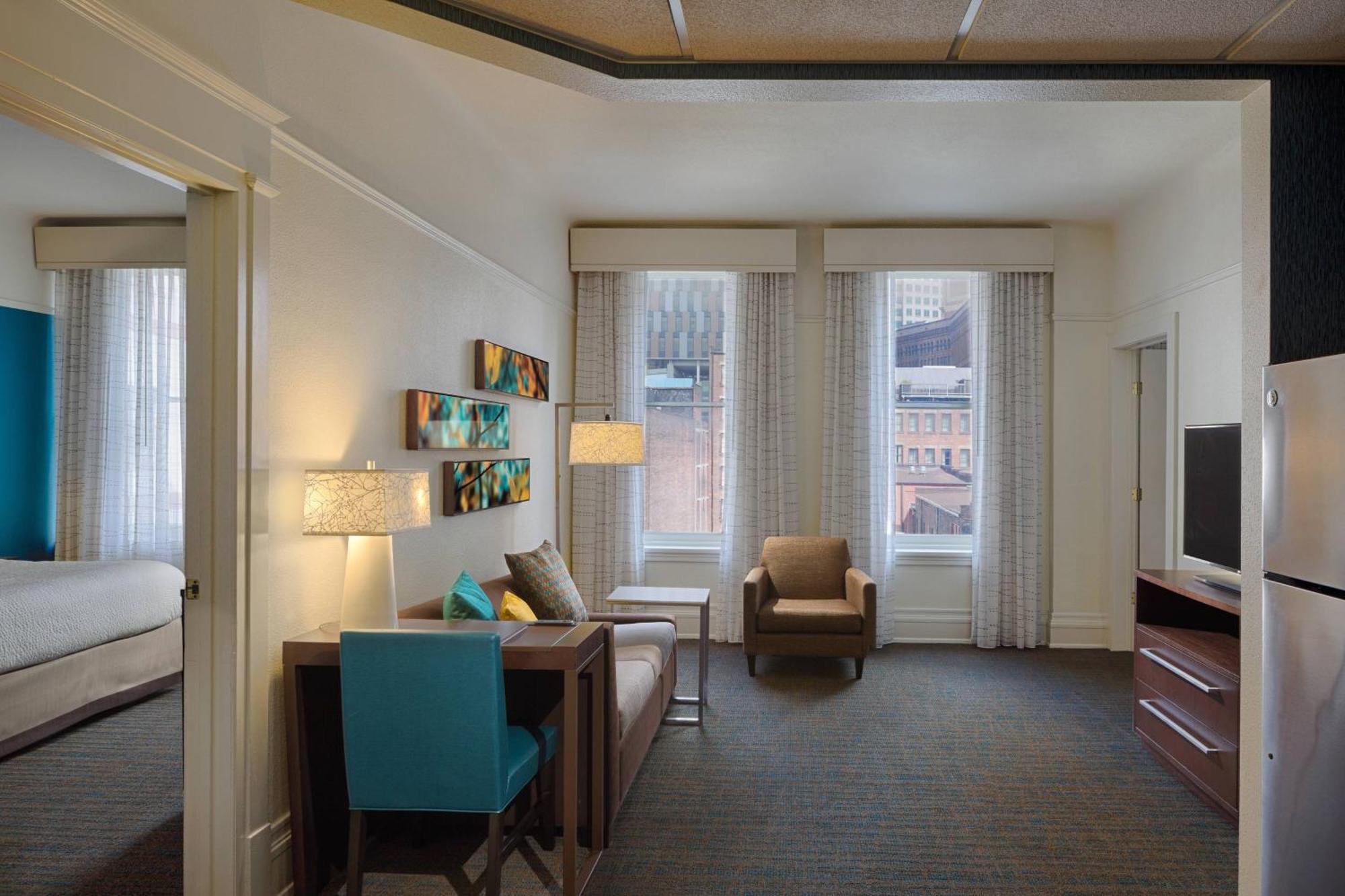 Residence Inn By Marriott Cleveland Downtown Екстериор снимка
