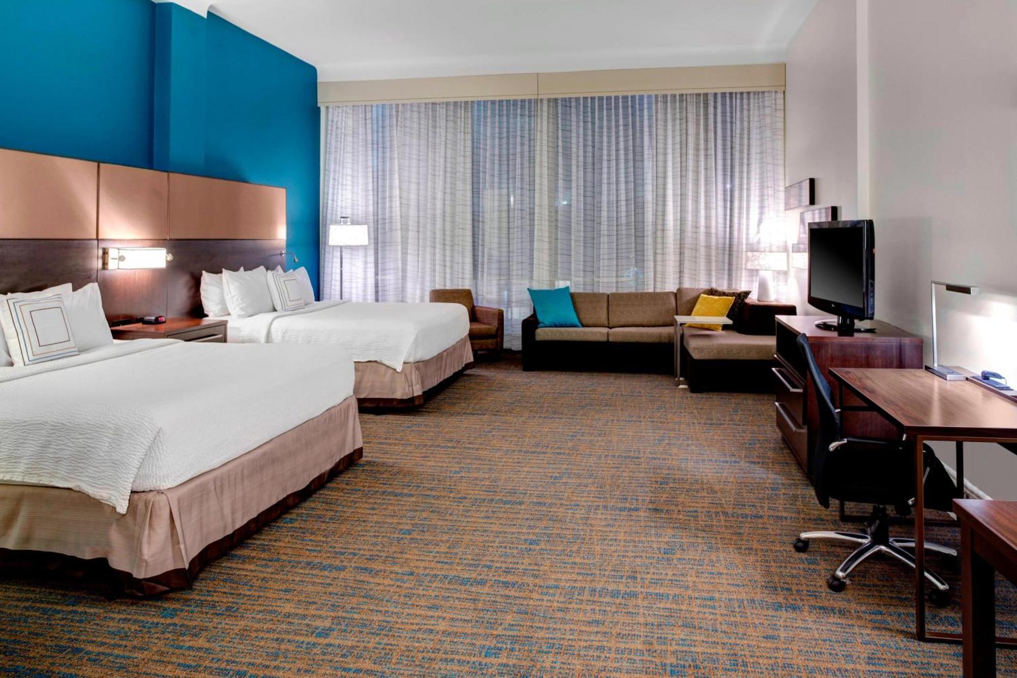 Residence Inn By Marriott Cleveland Downtown Екстериор снимка