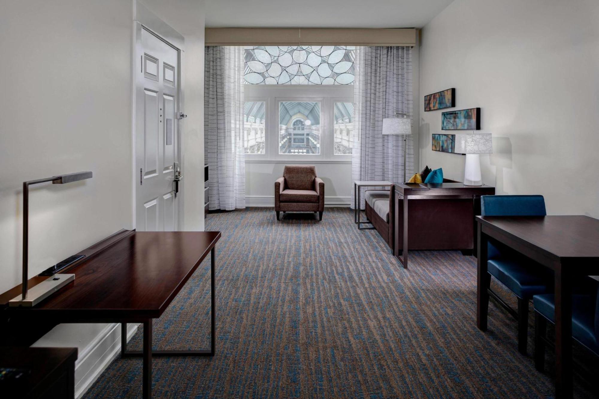 Residence Inn By Marriott Cleveland Downtown Екстериор снимка